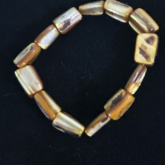 Mother of pearl bracelet - Picture 2 of 4